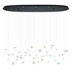 Adrados 8LT LED Butterfly Pendant