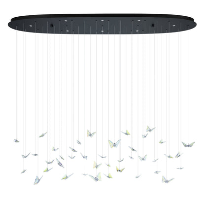 Adrados 8LT LED Butterfly Pendant