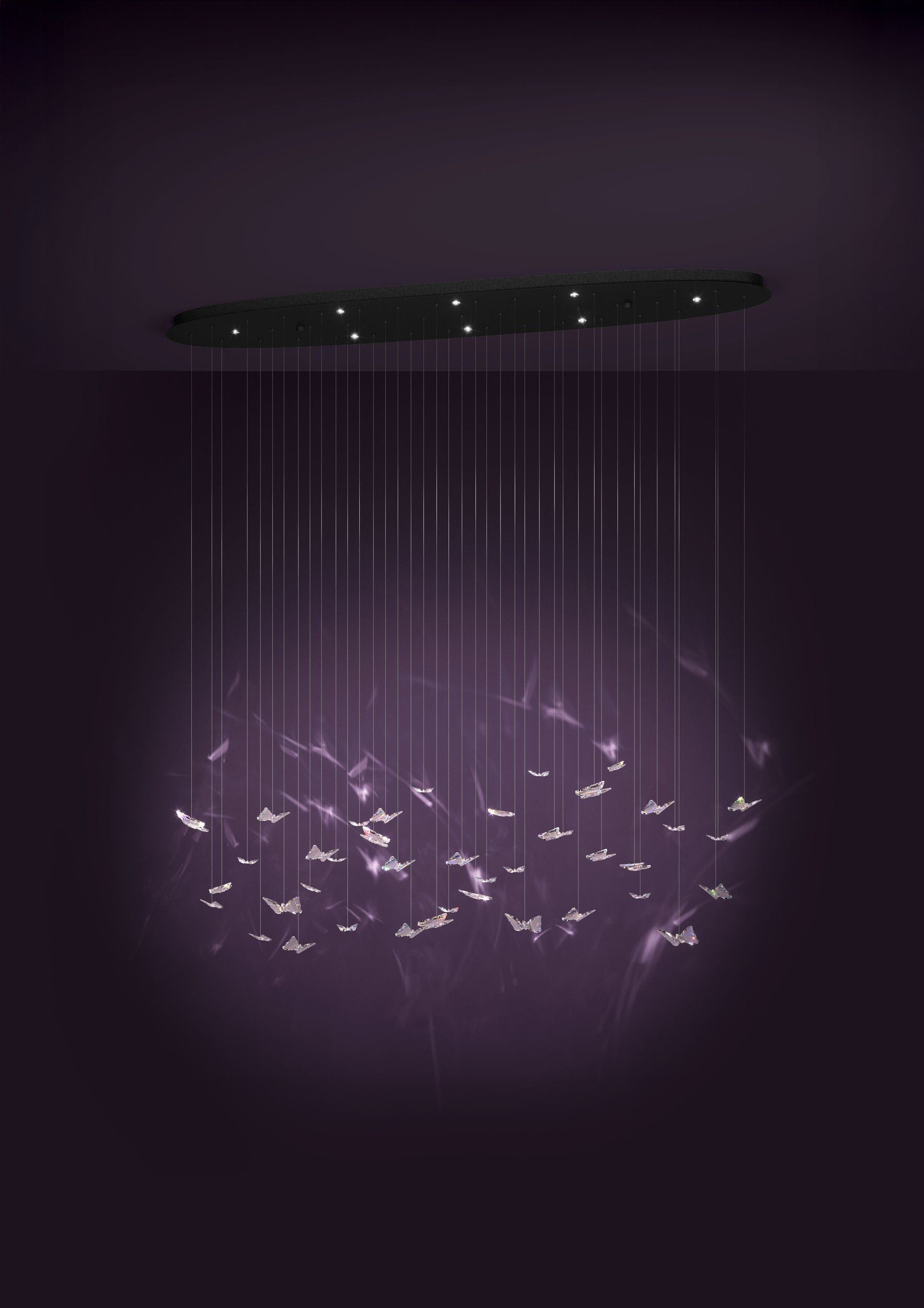 Adrados 8LT LED Butterfly Pendant