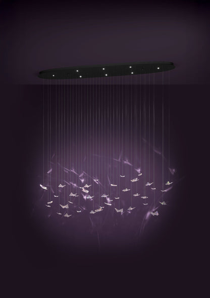 Adrados 8LT LED Butterfly Pendant