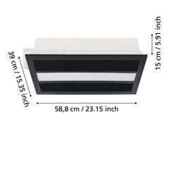 SALVADOR 4-in-1 Bathroom Heater Exhaust Fan with LED Light
