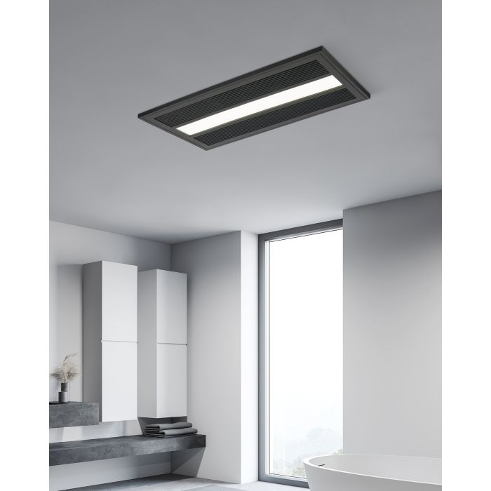 SALVADOR 4-in-1 Bathroom Heater Exhaust Fan with LED Light
