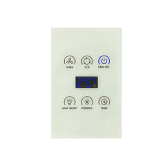 Wall Control to suit the Calibo Storm, Enviro & Profile DC Ceiling Fans