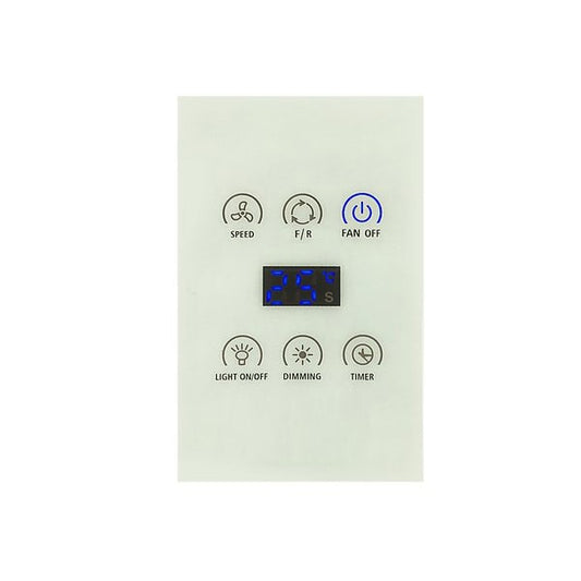 Wall Control to suit the Calibo Storm, Enviro & Profile DC Ceiling Fans