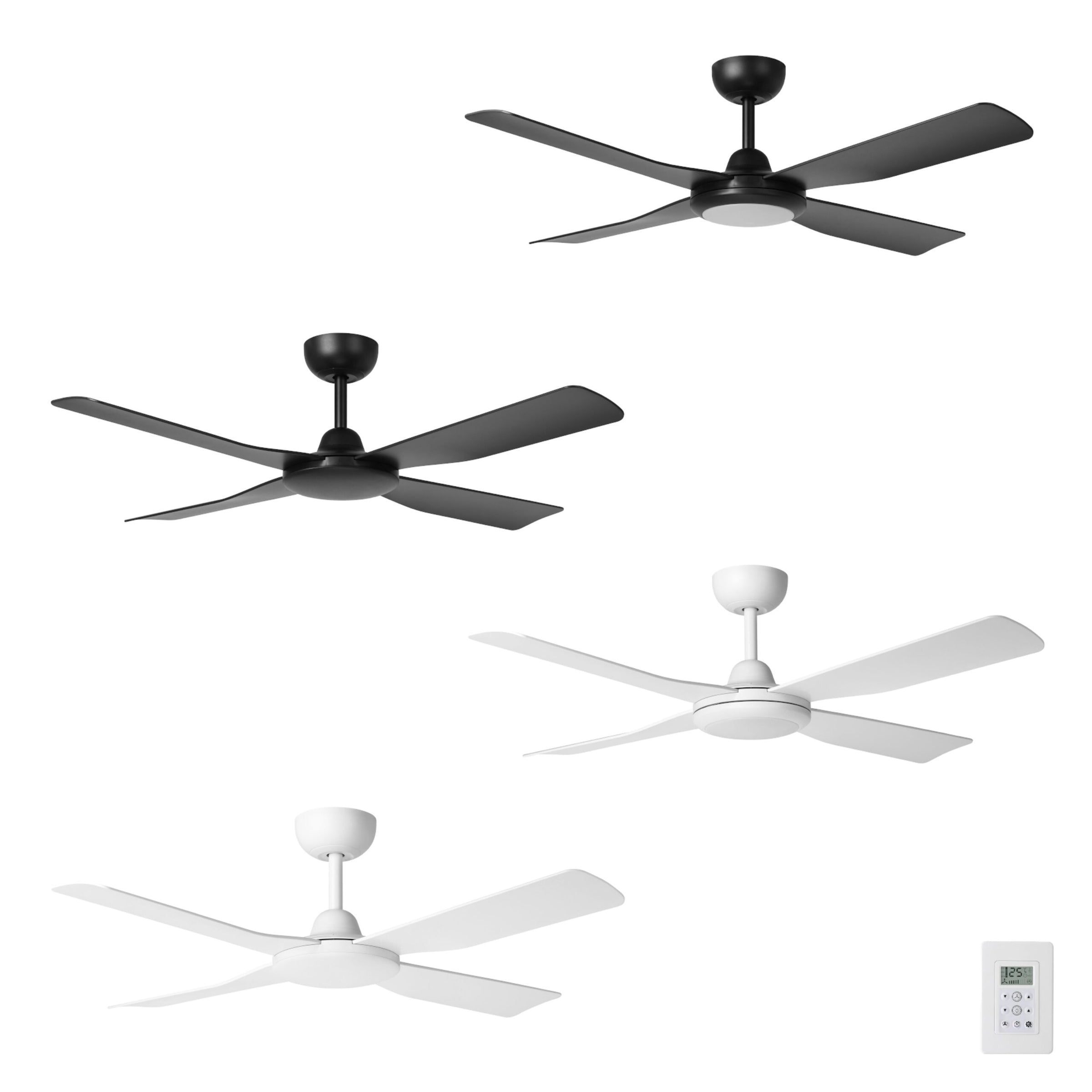 Aloha 52" DC Ceiling Fan