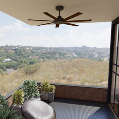 Alula 60" DC Ceiling Fan