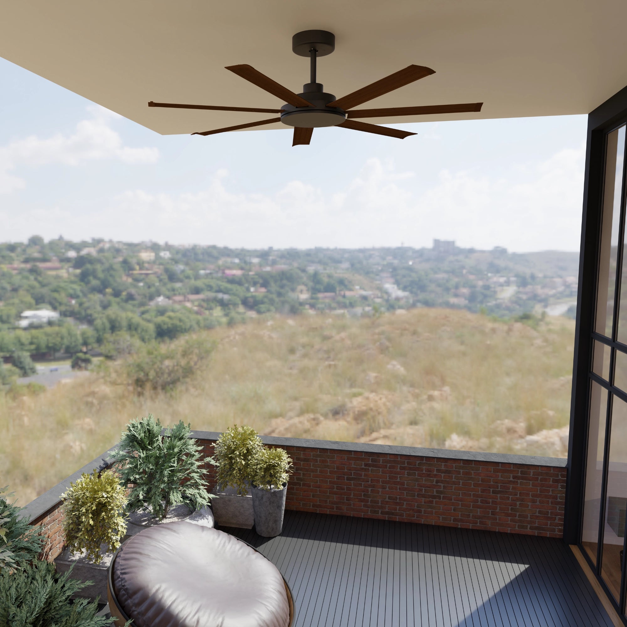 Alula 60" DC Ceiling Fan
