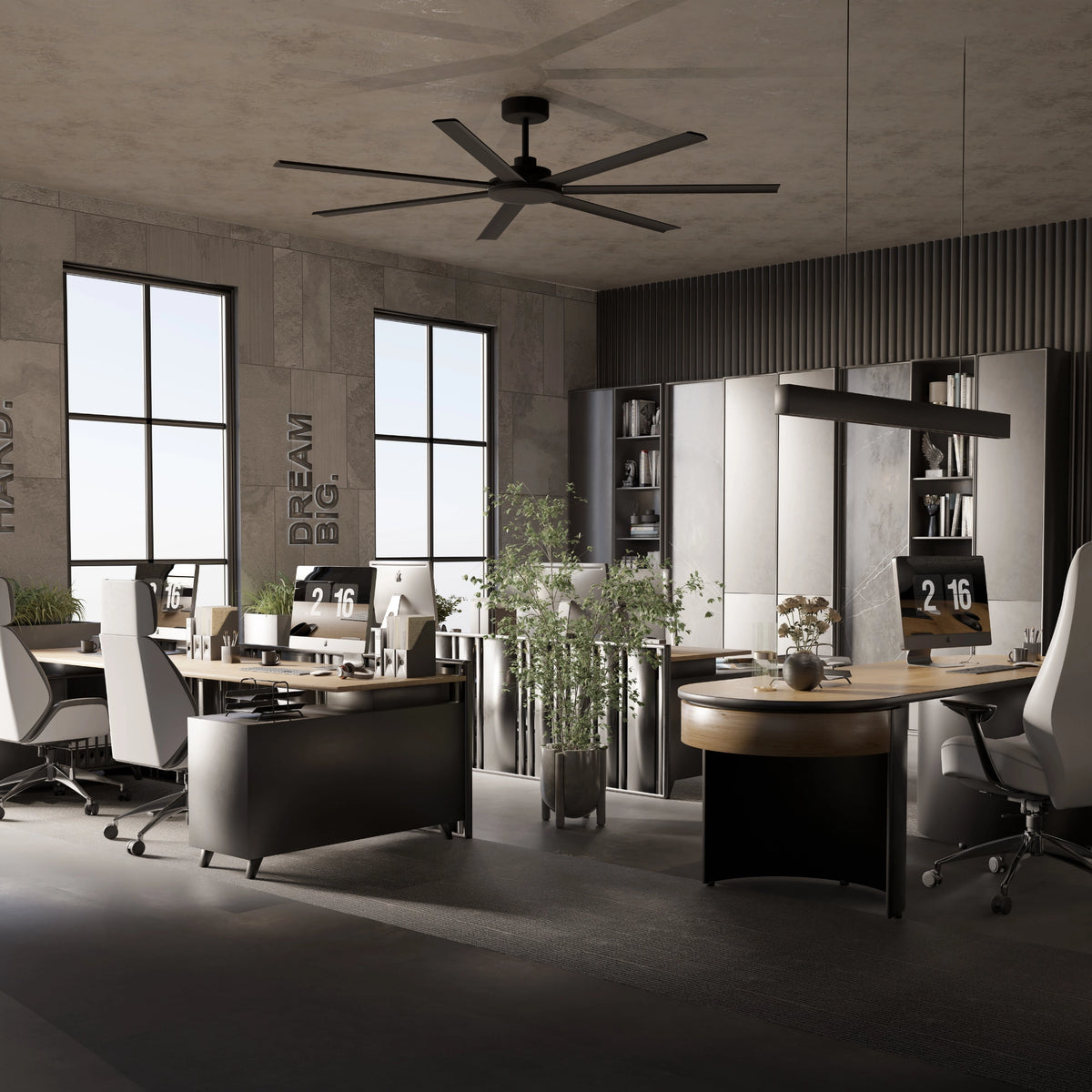 Alula 60" DC Ceiling Fan