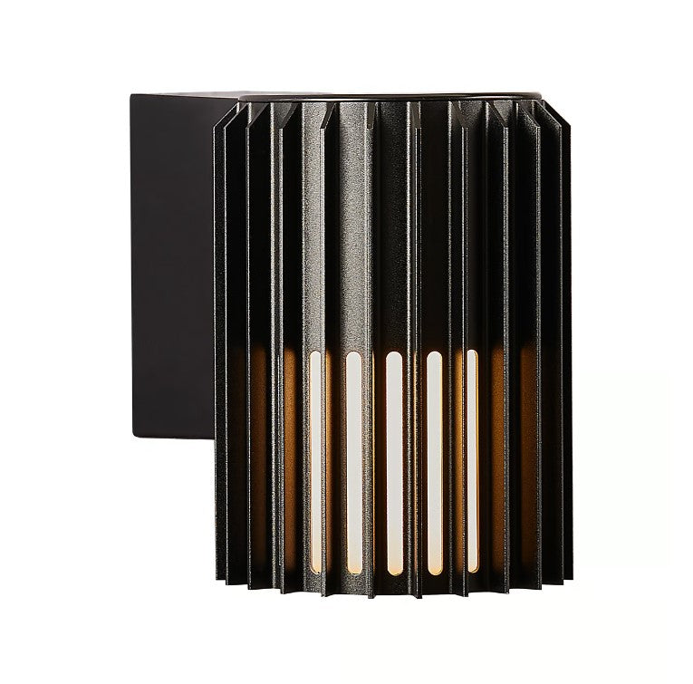 Aludra Exterior Wall Light Black