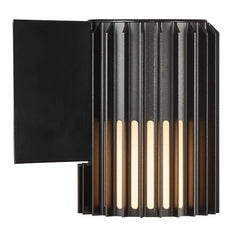 Aludra Exterior Wall Light Black