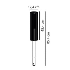Aludra 45 Exterior Bollard Light Anthracite