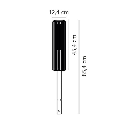Aludra 45 Exterior Bollard Light Anthracite