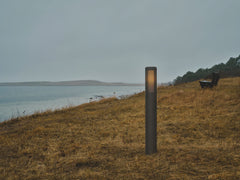 Aludra 95 Exterior Bollard Light Seaside Anthracite