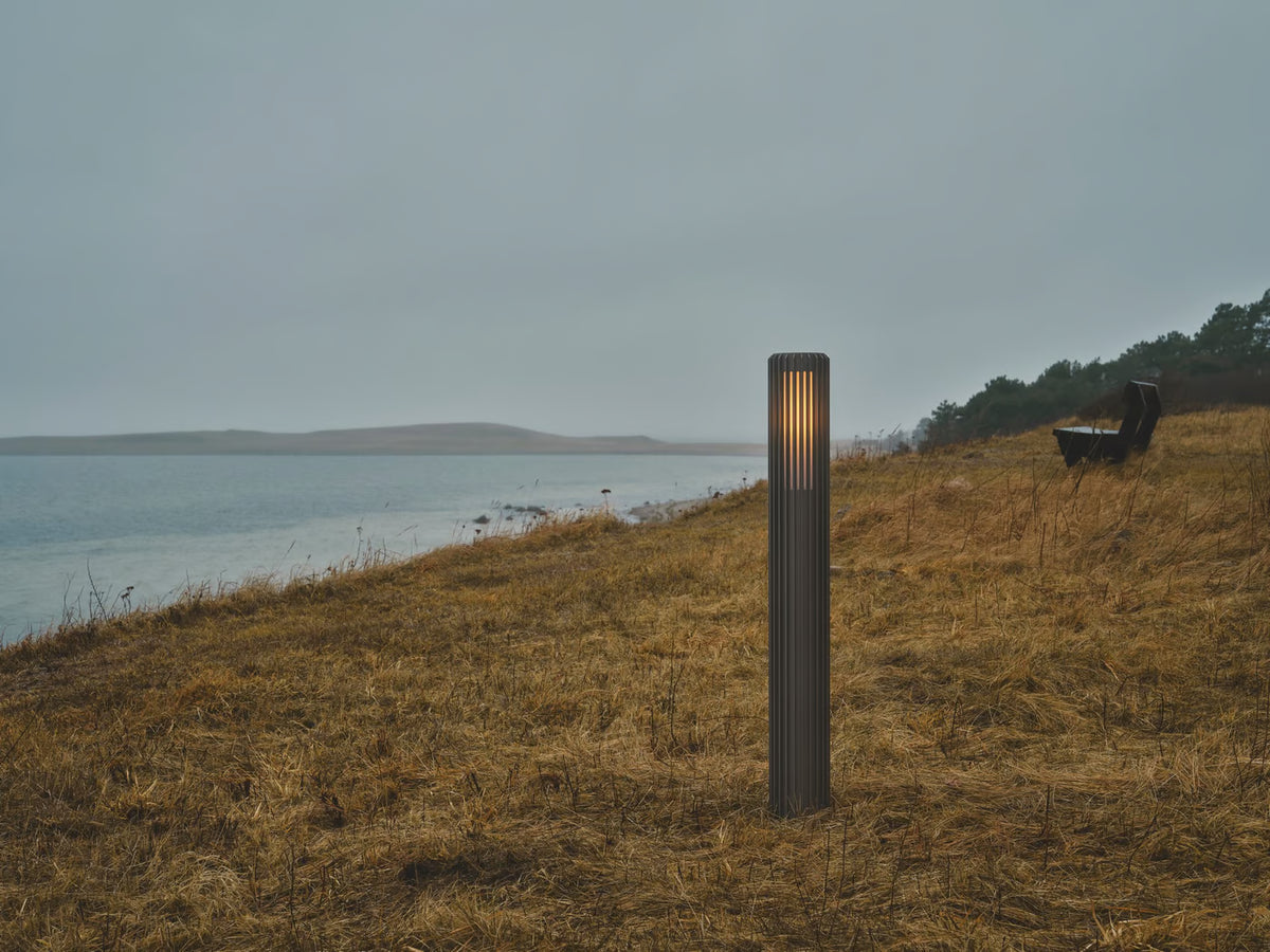 Aludra 95 Exterior Bollard Light Seaside Anthracite