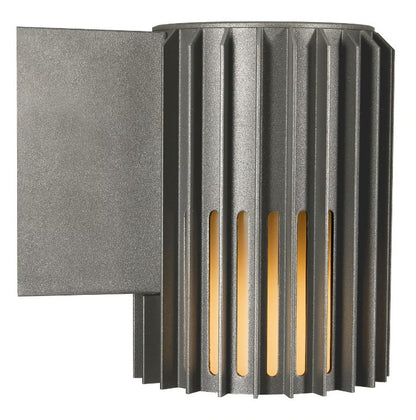 Aludra Exterior Wall Light Seaside Anthracite