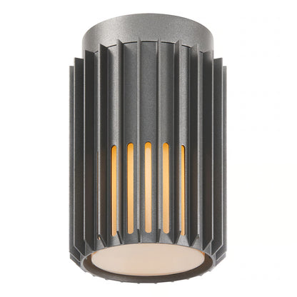 Aludra Exterior Ceiling Light Seaside Anthracite