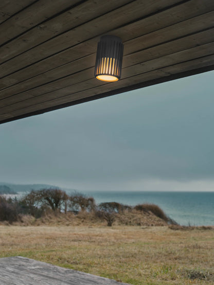 Aludra Exterior Ceiling Light Seaside Anthracite