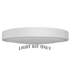 Alula Tri-Colour 24w LED Light Kit White