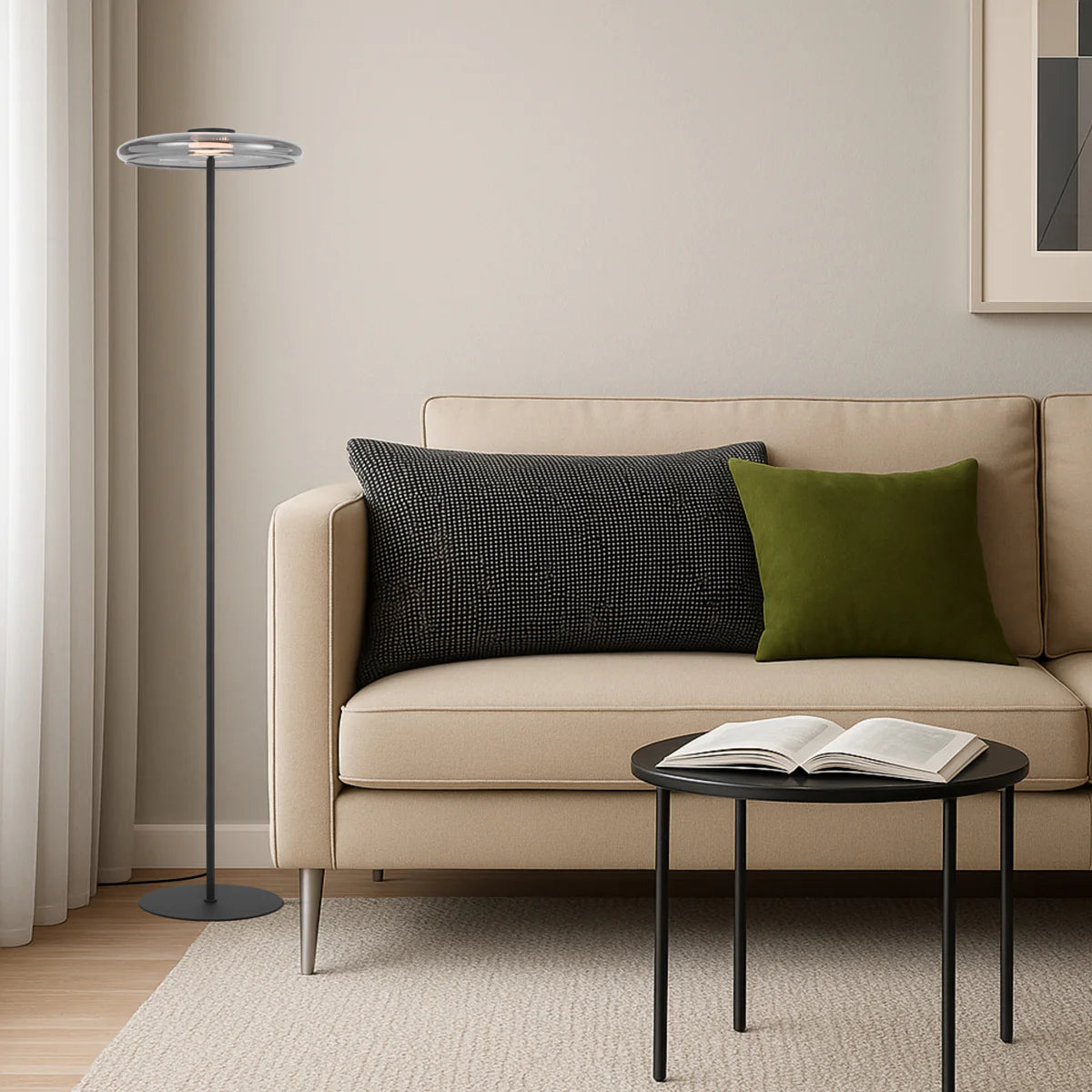 Amity LED Floor Lamp