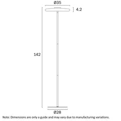 Amity LED Floor Lamp