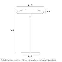 Amity LED Table Lamp
