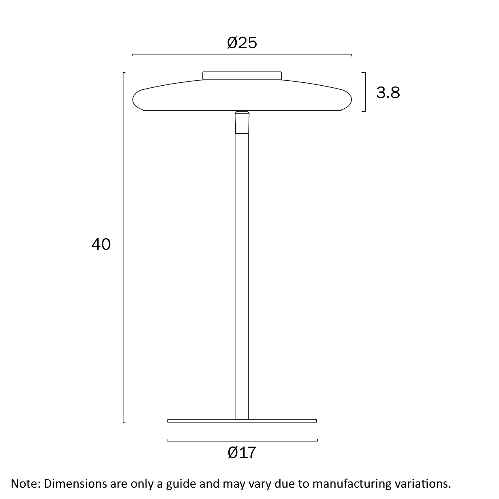 Amity LED Table Lamp