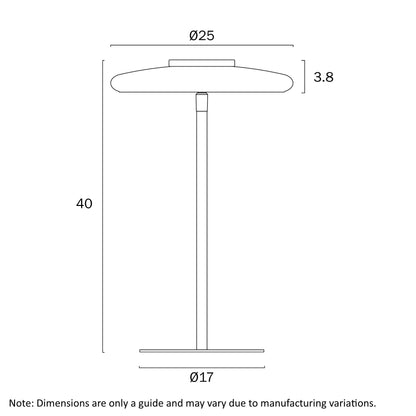 Amity LED Table Lamp
