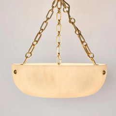 Arcadia Alabaster Ceiling Pendant