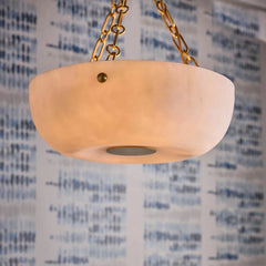 Arcadia Alabaster Ceiling Pendant