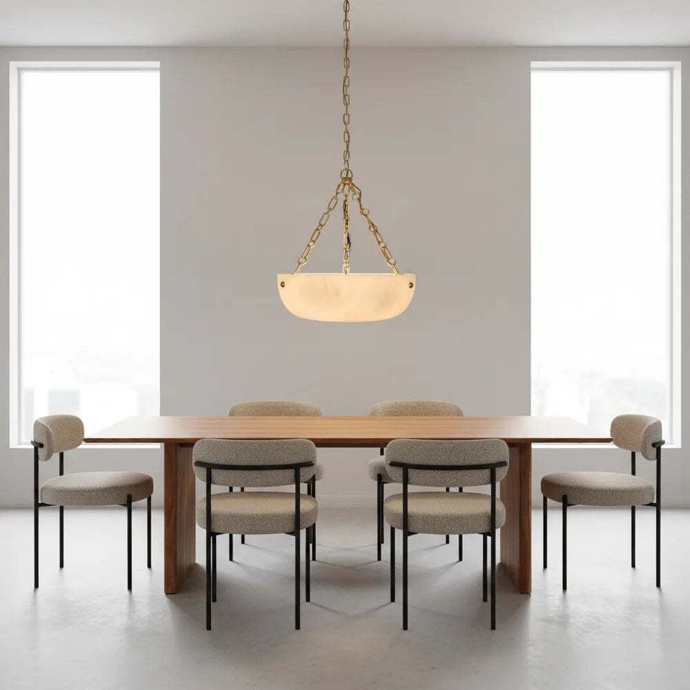 Arcadia Alabaster Ceiling Pendant