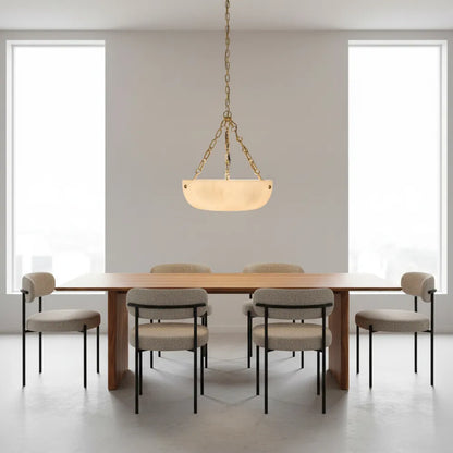 Arcadia Alabaster Ceiling Pendant