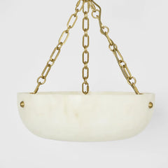Arcadia Alabaster Ceiling Pendant