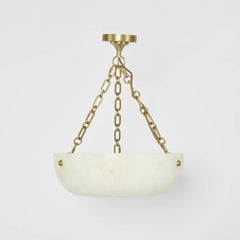 Arcadia Alabaster Ceiling Pendant