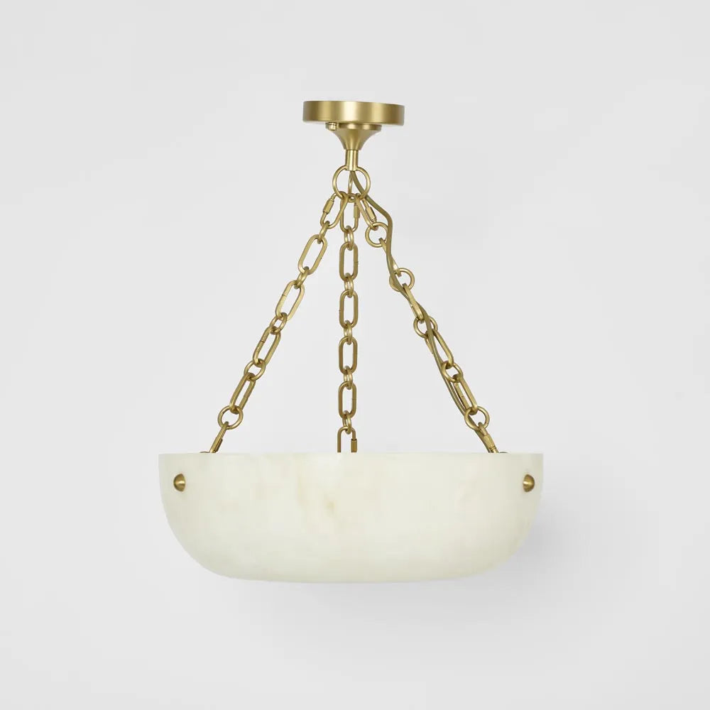 Arcadia Alabaster Ceiling Pendant