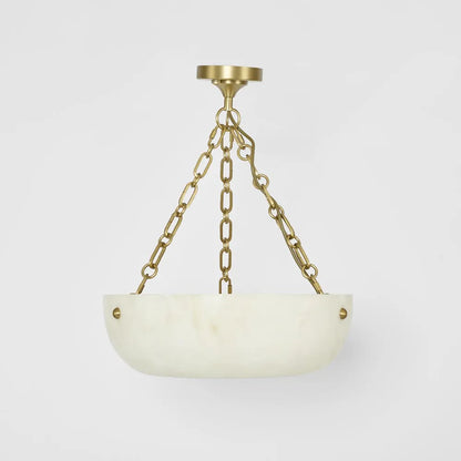 Arcadia Alabaster Ceiling Pendant
