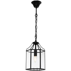 Arcadia 1LT Pendant Black