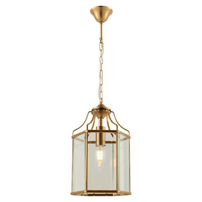 Arcadia 1LT Pendant Gold