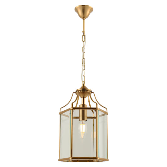 Arcadia 1LT Pendant Gold