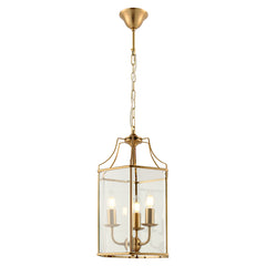 Arcadia 3 Light Pendant Gold
