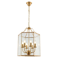 Arcadia 6 Light Pendant Gold