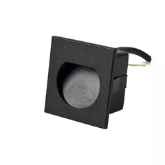 Arch 3w LED Step Light Black 3000k 240V