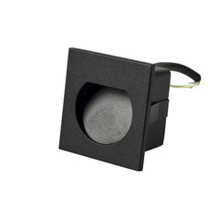 Arch 3w LED Step Light Black 5000k 12V