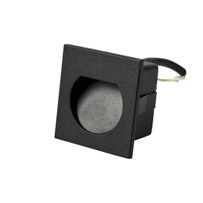 Arch 3w LED Step Light Black 5000k 12V