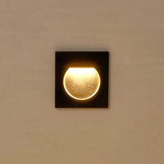 Arch 3w LED Step Light Black 5000k 12V