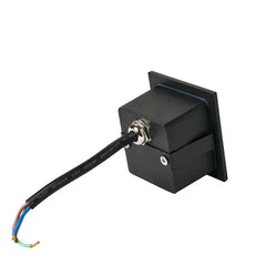 Arch 3w LED Step Light Black 5000k 12V