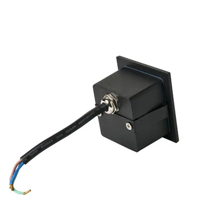 Arch 3w LED Step Light Black 5000k 12V