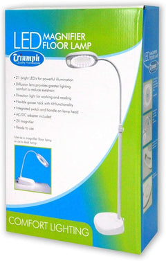 Arch Magnifying LED Floor Lamp