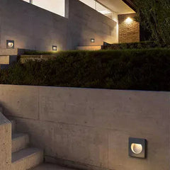 Arch 3w LED Step Light Black 5000k 12V