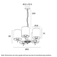 Argos 5LT Pendant