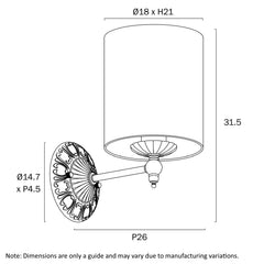 Argos Wall Light